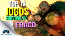 Jogos de sobrevivencia para pc forte