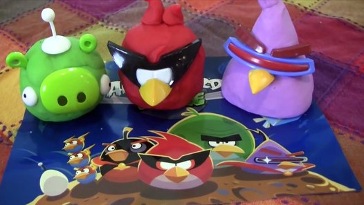 angry birds softee dough