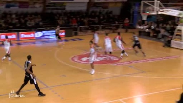 Basketball NM1 : Challans vs Rennes (75-90)