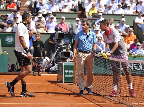 Jo-Wilfried Tsonga : Grosse tension avec Stan Wawrinka