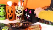 HAPPY Halloween BONANZA! Candy SCENTED Pencils! FROZEN ELSA! Lollipops & Squishy SLIME! FUN
