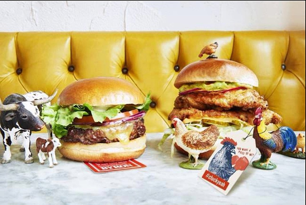 Glasgow restaurant creates Calvin Haggis burger to celebrate Burns Night