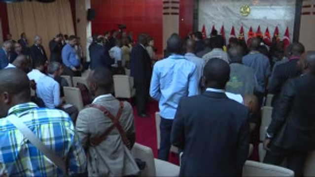 Erdoğan: Mozambik'e Fethullahçı Terör Örgütü Konusunda Uyarıda Bulunarak Mücadelede Desteklerini...