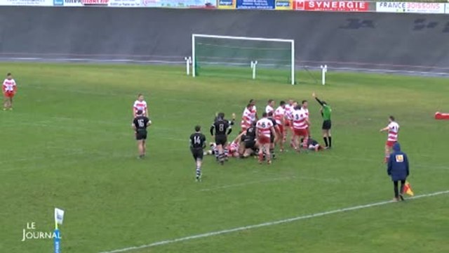 Rugby (Fédéral 3) : La Roche-sur-Yon vs Angers (14-39)