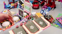 Robocar Poli Paper Tayo The Little Bus English Learn Numbers Colors Toy Surprise