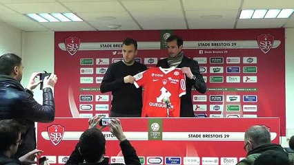 Présentation de Johan Gastien aux médias