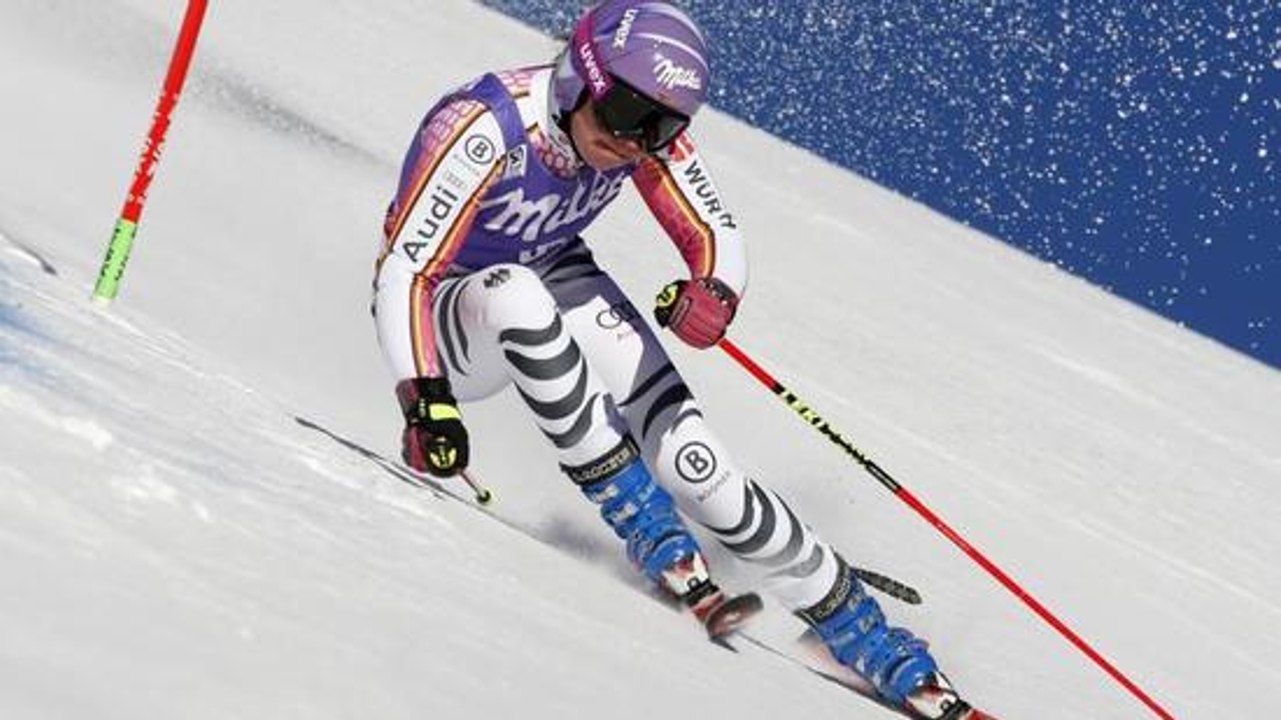 Sport: Rebensburg misslingt WM-Generalprobe im Riesenslalom