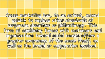 When Did Cause Marketing Take Off?