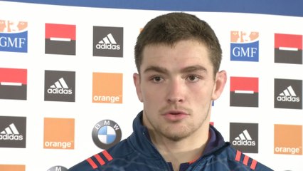 Rugby - Bleus : Sanconnie stressé mais déjà intégré