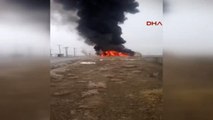 TIR'la Çarpışan Yakıt Tankeri Patladı, Araçlar Alev Topuna Döndü: 2 Ölü