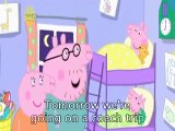 Peppa Pig Sun, Sea and Snow with subtitles