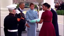 Que contenait le cadeau offert par Melania Trump à Michelle Obama ?