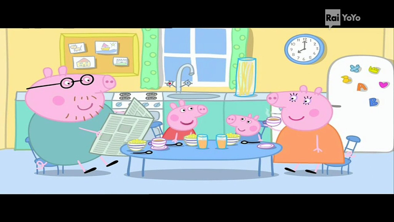 Peppa Pig in italiano (4) - EP 8 - Il piccolo Alex