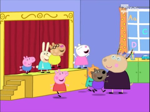 Peppa Pig in italiano - EP 52 - La recita scolastica