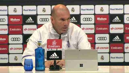 Zidane: Pese a las lesiones "el vestuario está muy animado"