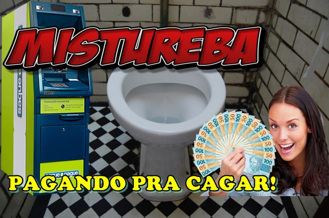 SO PAGANDO PRA CAGAR