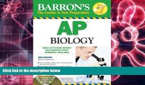 PDF [FREE] DOWNLOAD  Barron s AP Biology with CD-ROM (Barron s AP Biology (W/CD)) Deborah T.