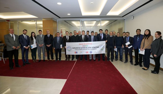 TALAS’IN ÖRNEK GERİ DÖNÜŞÜM PROJESİ TAMAMLANDI