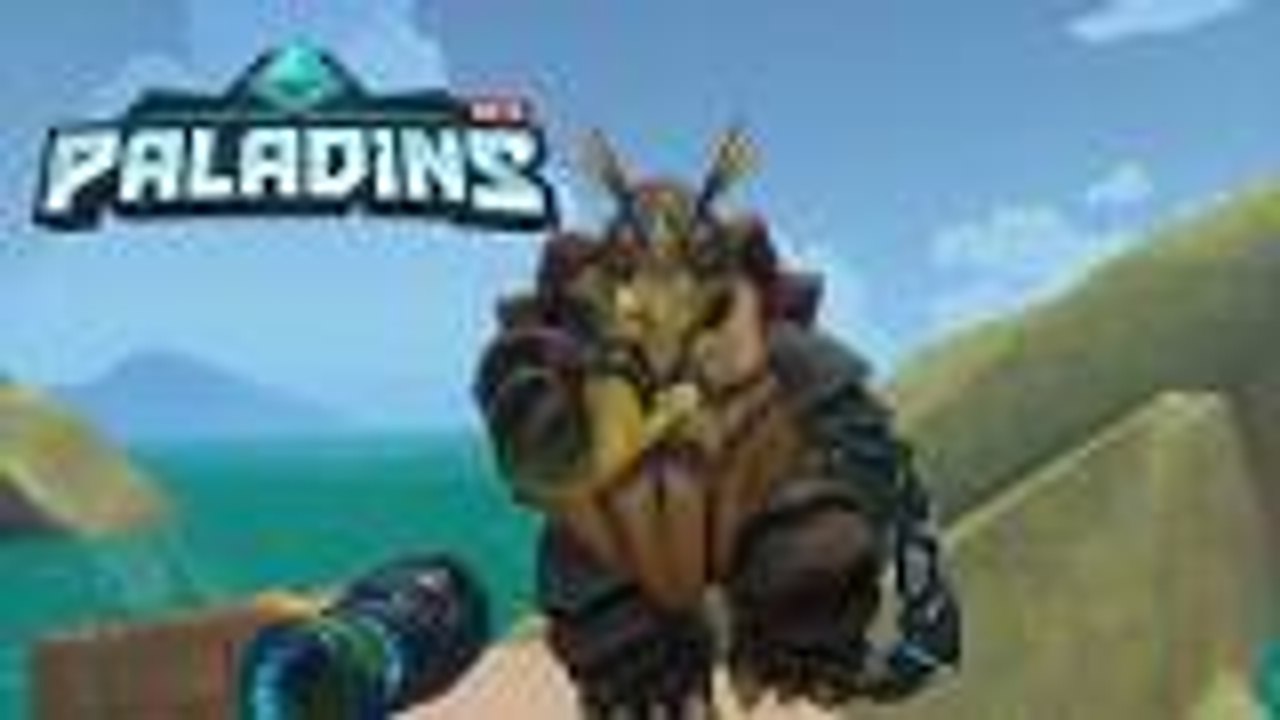 Paladins !FT Goku plays