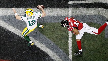 Can Falcons defense pressure Brady like they did Rodgers?