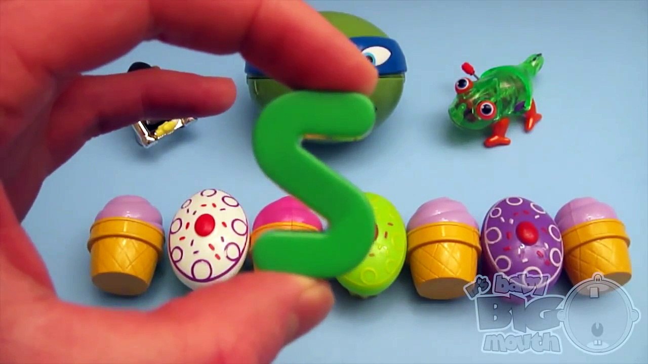 Kinder Surprise Egg Learn A Word! Spelling Arts and Crafts Words! Lesson 23