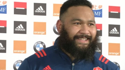 Rugby - Bleus : Atonio «Il faut être patient»