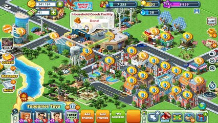 Megapolis GamePlay On Facebook Epsidoe 12