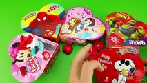 Opening 5 Huge Giant Valentines Day Hearts! Filled with Candy, Chocolate, and FUN!