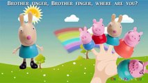 Peppa Pig Toy Finger Family Song | Nursery Rhyme for Children | Finger Family Peppa Pig Toy