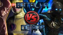 Zoom VS. Flash & Flash Reverso (The Flash) | Batalha de RAP (Ft. M. Raps, Sennin Raps)