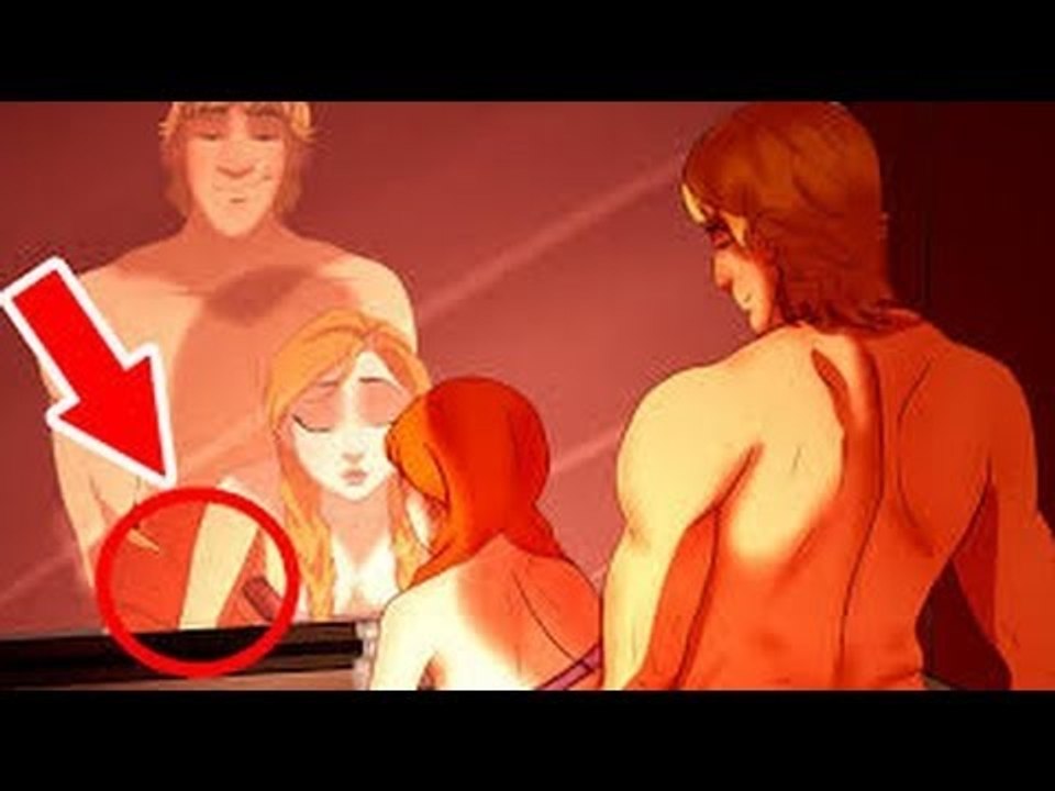 10 CENAS IMPRÓPRIAS EM FILMES DA DISNEY