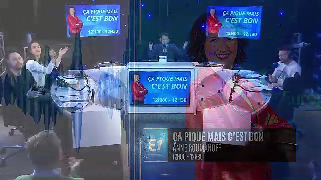 Anne Roumanoff : Hamon ou Valls ?