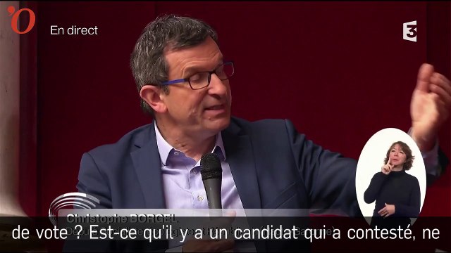 Résultats de la primaire de la gauche : «aucune manipulation, aucune triche» soutient Borgel