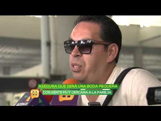 ¡Jorge D'alessio cuenta detalles de la boda de Anahí!