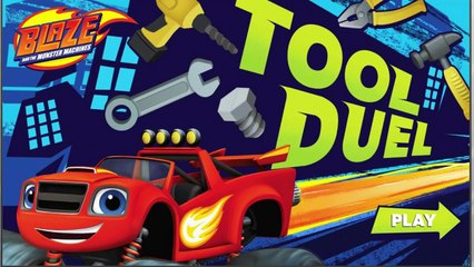Blaze - Tool Duel! 🔧 | Exciting Game from Blaze Games