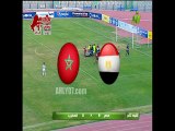 أهداف منتخب مصر للشباب 2 المغرب 0 أسامه جلال و ناصر ماهر وديا 17 يناير 2017