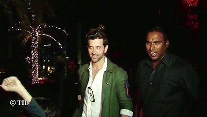 Hrithik Roshan-Sussanne Khan get together for a dinner date