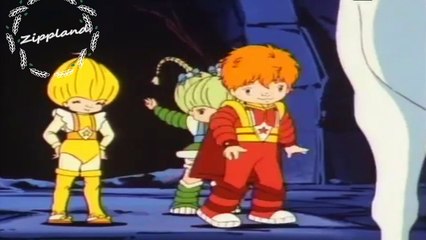 Blondine au pays de l'arc-en-ciel épisode 2 .