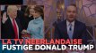 Quand la télé néerlandaise se paie Donald Trump, c'est hilarant