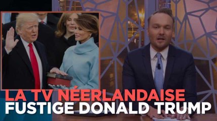 Quand la télé néerlandaise se paie Donald Trump, c'est hilarant