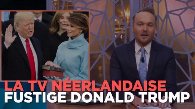 Quand la télé néerlandaise se paie Donald Trump, c'est hilarant