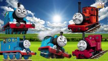 Thomas and Friends Finger Family Cartoon Collection | Toys Daddy FInger Nursery Rhyme