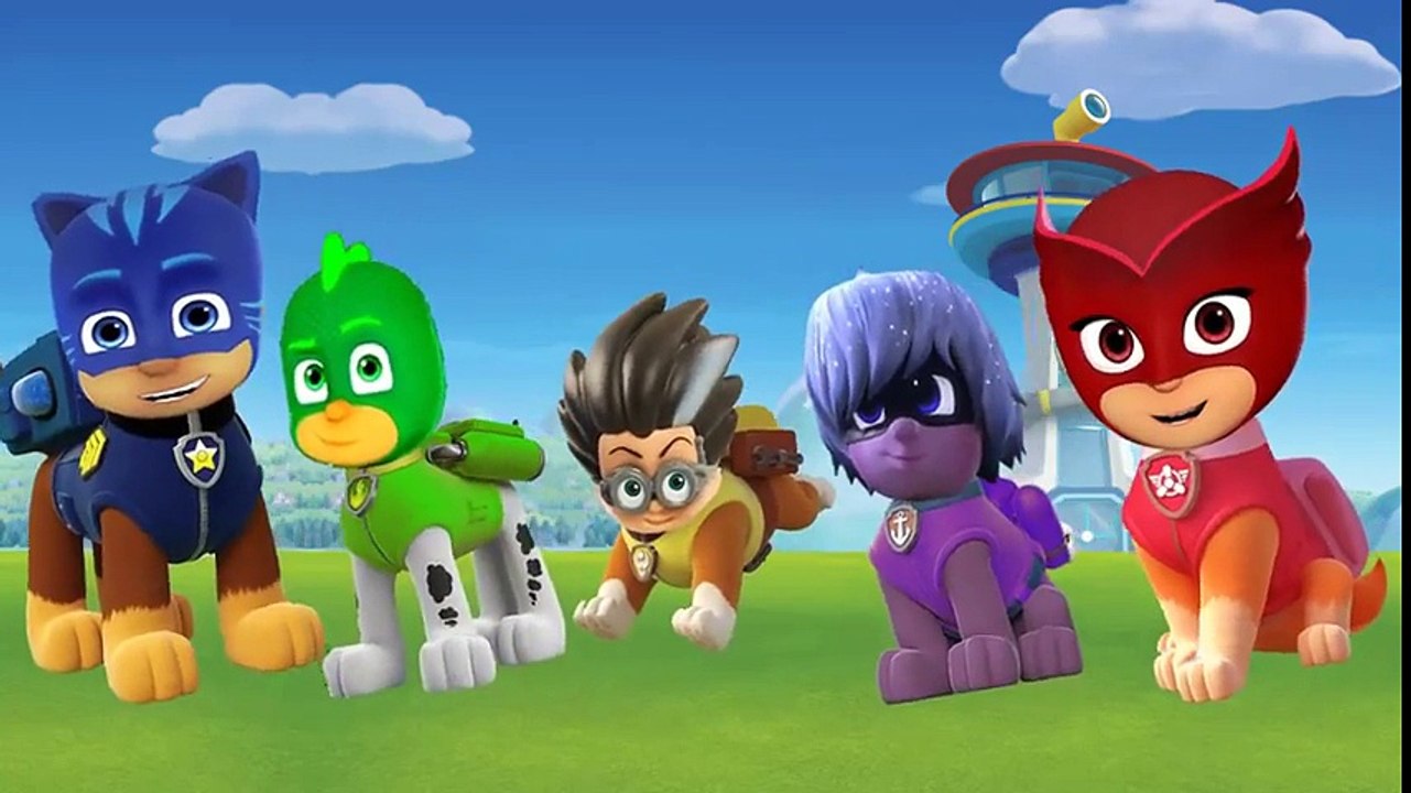 Superheroes Attacked By Gaint Shark Finger Family Nursery Rhymes For Kids