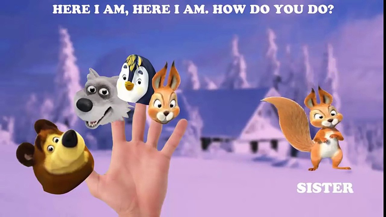 Mickey Mouse Finger Family Song ¦ Nursery Rhyme Songs for Children ¦ Finger Family Mickey Mouse