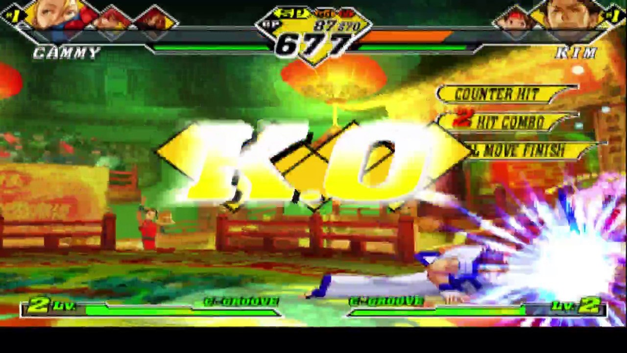snk vs capcom 2 noobplaying