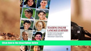 PDF  Teaching English Language Learners: Content and Language in Middle and Secondary Mainstream