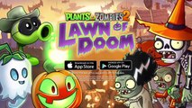 Plants vs. Zombies 2 Lawn Of Doom Trailer - Halloween Night