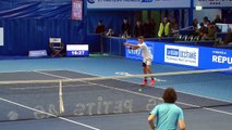 Court central - 1st round main draw - 24/01/17 - Les Petits As (4)