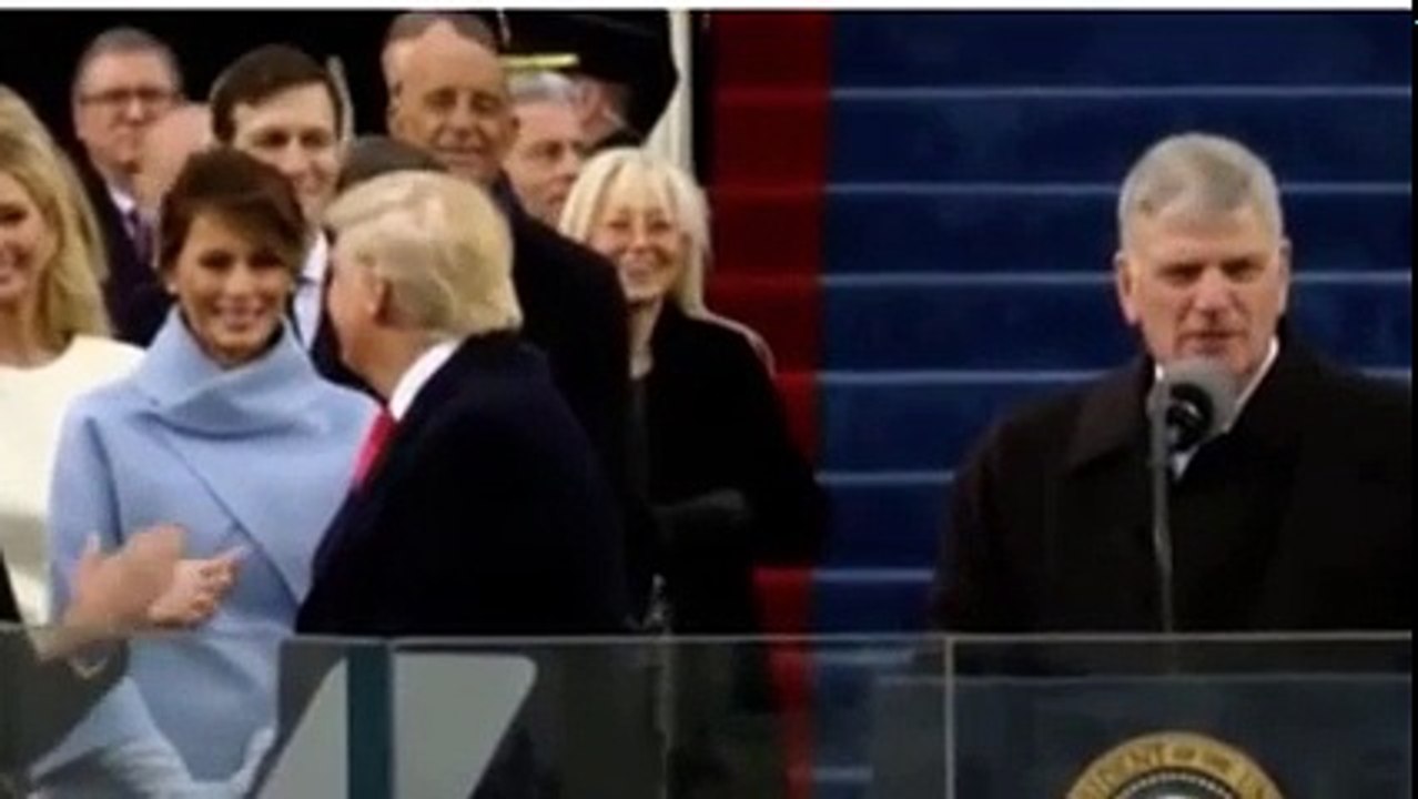 Le "double visage" de Melania Trump durant l'investiture de son mari qui fait le buzz sur le net