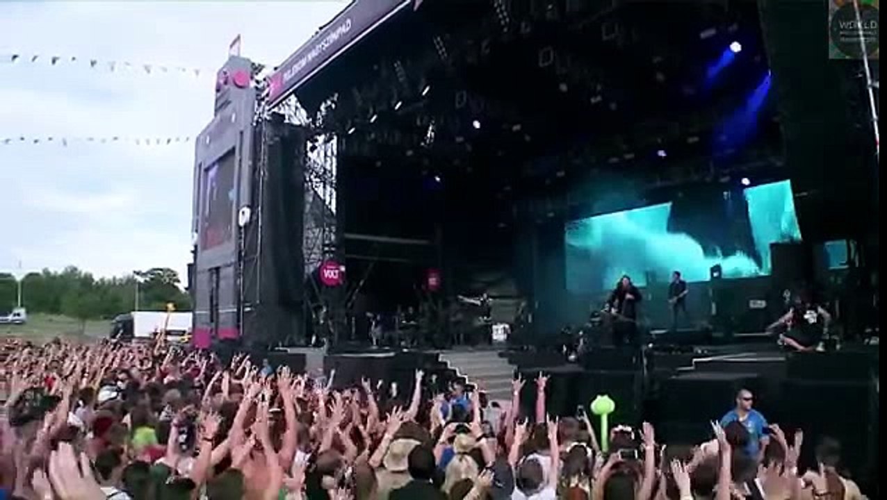 Skillet - Awake and Alive live Volt Festival 2016
